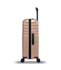 Sale Dandelion Middelgrote Koffer 4 Wielen Roze Trolleys