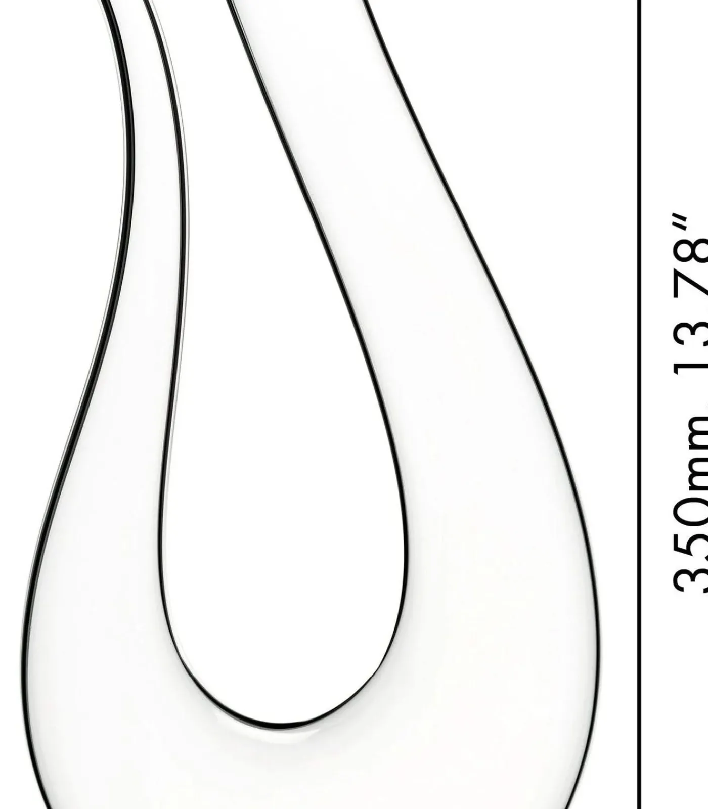 Outlet Decanteerkaraf Amadeo - 1.5 liter Glazen & Karaffen