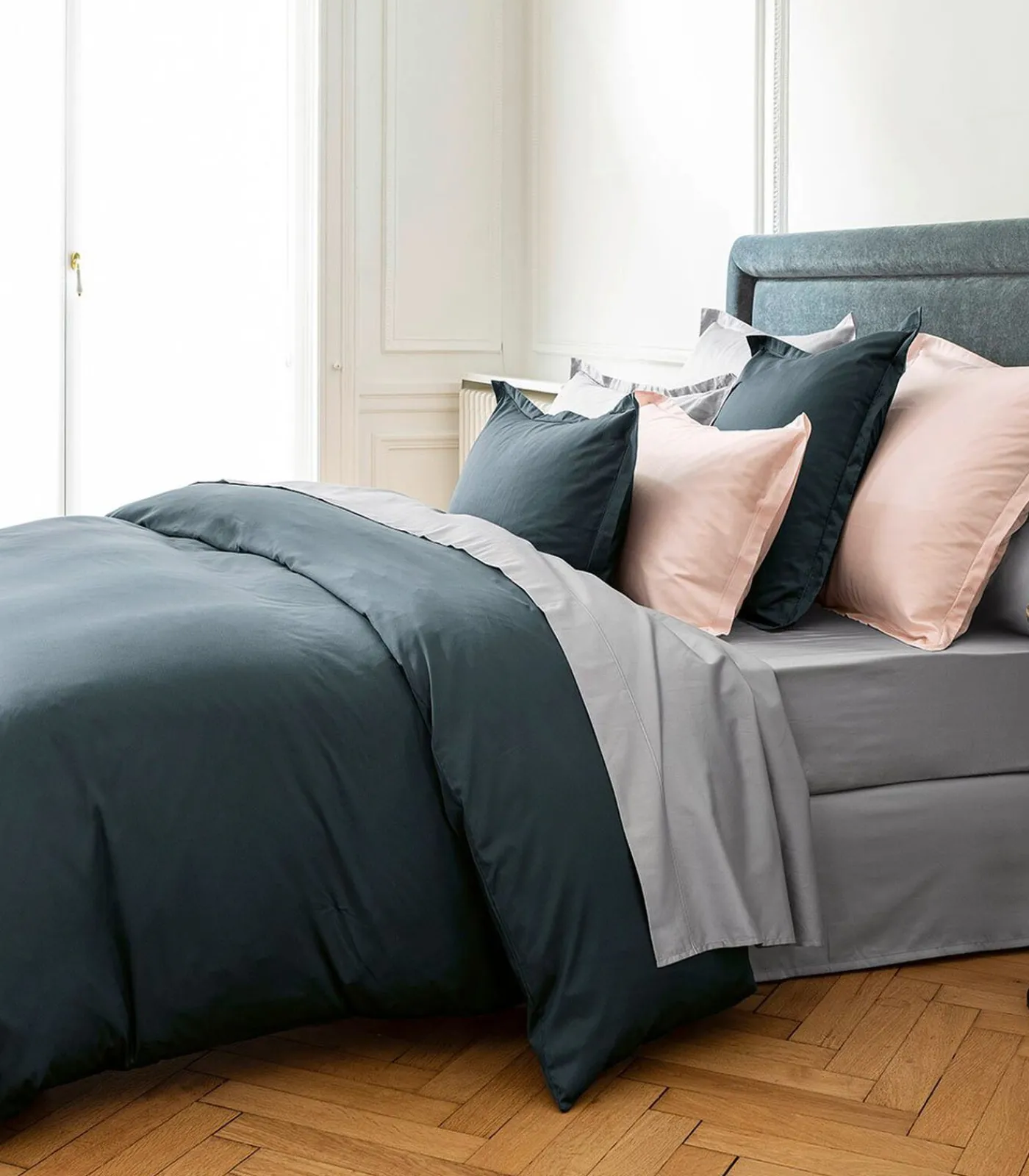 Sale Dekbedovertrek | Eclat · Argent Dekbedovertrekken