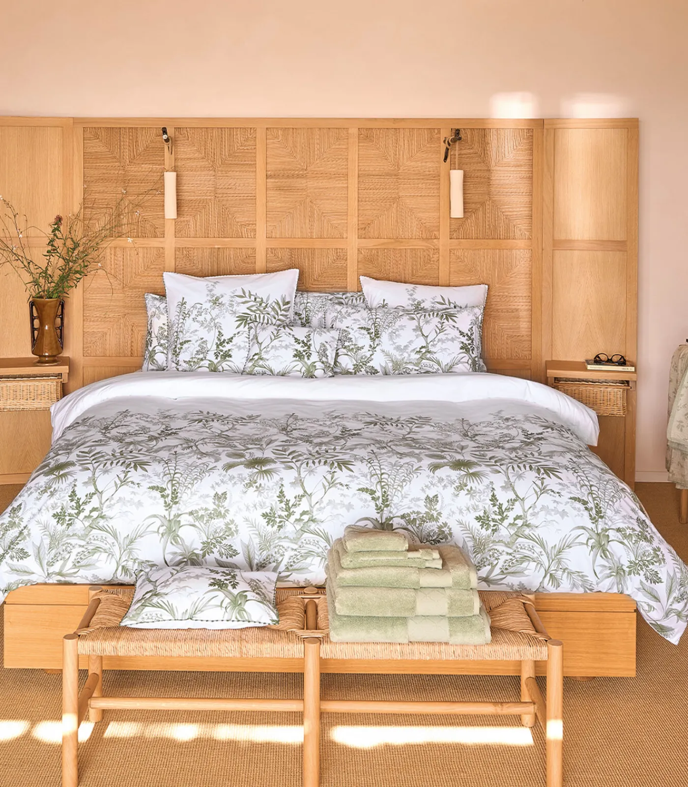 Outlet Dekbedovertrek Jardin D'Eden Dekbedovertrekken