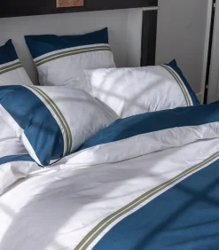 Hot Dekbedovertrek van gewassen katoenperkal, ESPRIT COUTURE Dekbedovertrekken