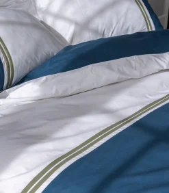 Hot Dekbedovertrek van gewassen katoenperkal, ESPRIT COUTURE Dekbedovertrekken