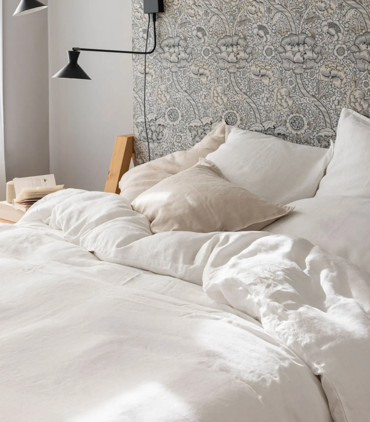 New Dekbedovertrek van gewassen hennep, DELICATE HENNEP Dekbedovertrekken