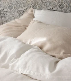 New Dekbedovertrek van gewassen hennep, DELICATE HENNEP Dekbedovertrekken