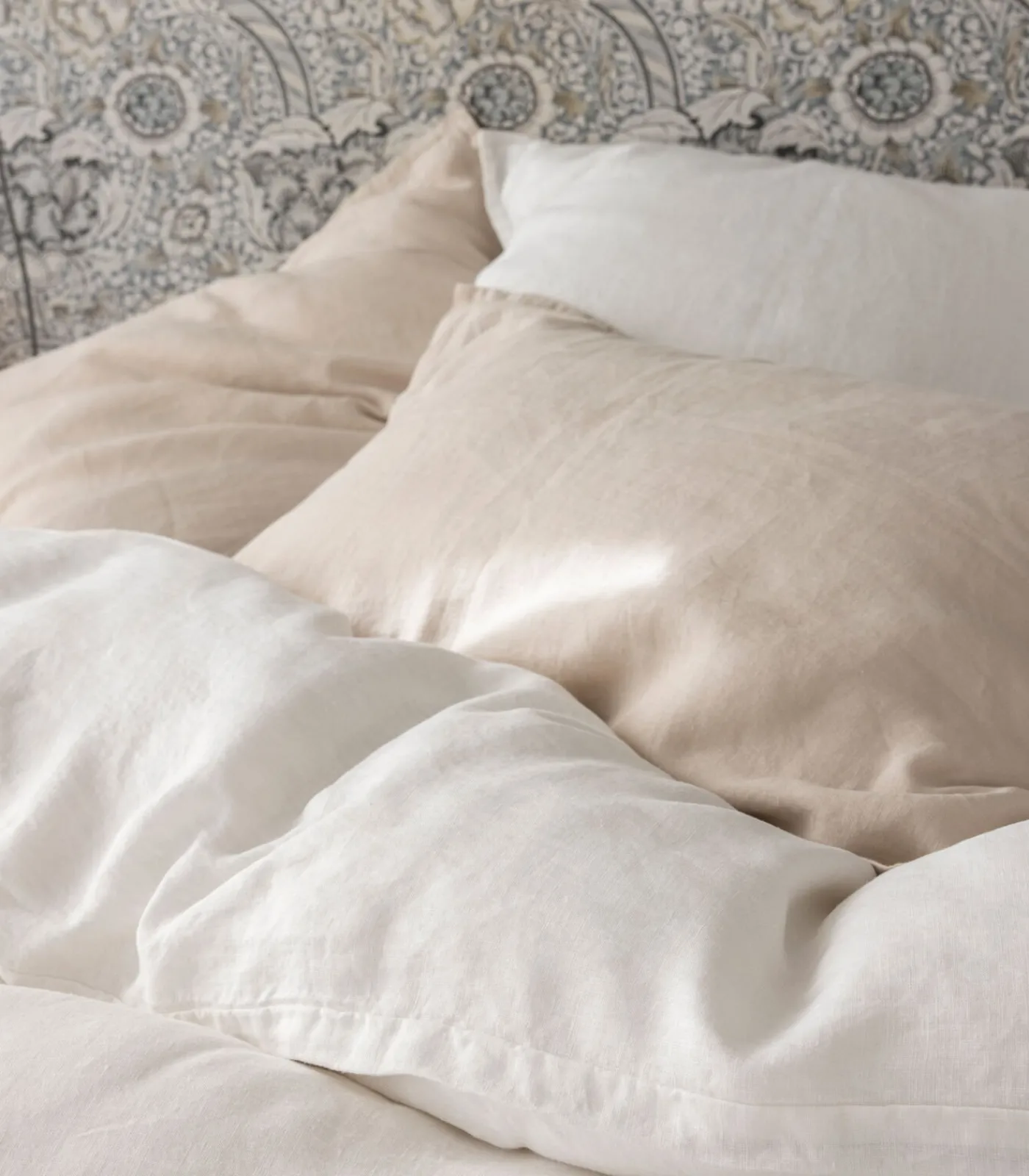 New Dekbedovertrek van gewassen hennep, DELICATE HENNEP Dekbedovertrekken