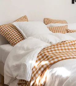 New Dekbedovertrek van gewassen hennep, DELICATE HENNEP Dekbedovertrekken