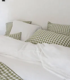 New Dekbedovertrek van gewassen hennep, DELICATE HENNEP Dekbedovertrekken