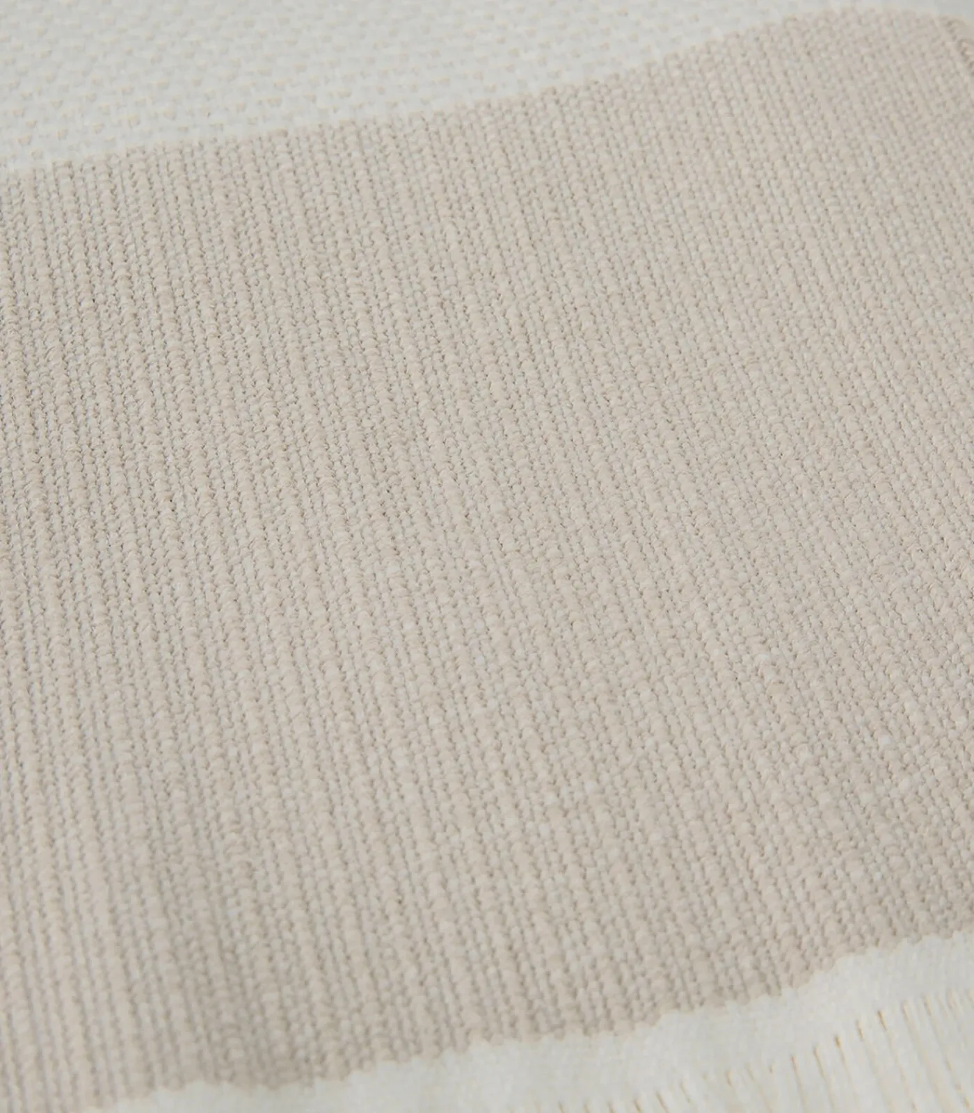 Online Deken 2 personen Corda 200x220 cm Crème Bedspreien