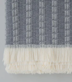 Outlet Deken 2 personen Grijs 200x220 cm Grijs Bedspreien