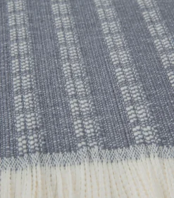 Outlet Deken 2 personen Grijs 200x220 cm Grijs Bedspreien