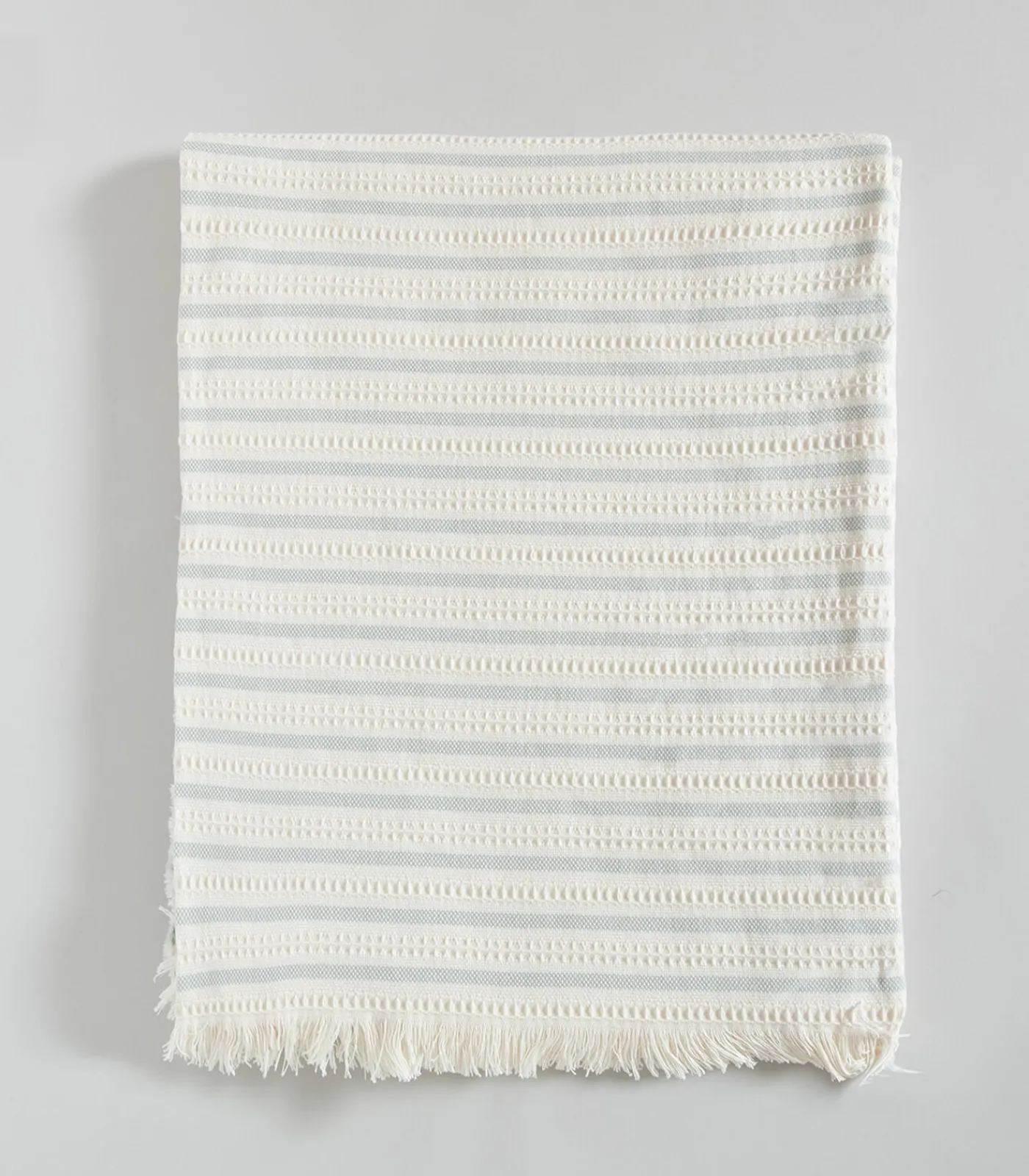 Discount Deken 2 personen Line 240x220 cm Rook Bedspreien