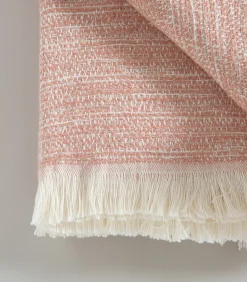 Deken 2 personen Melange 240x220 cm Lichtroze Bedspreien