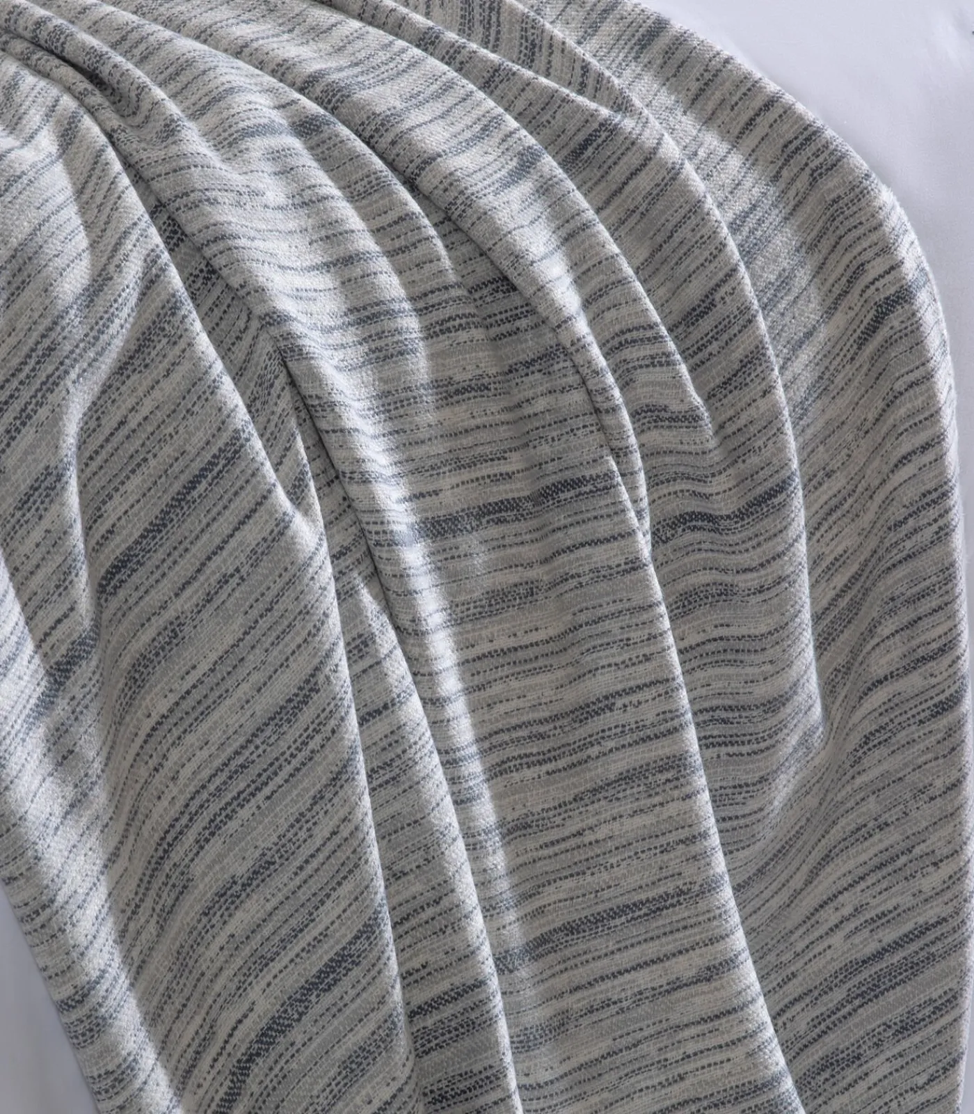 Hot Deken 2 personen Melange 200x220 cm Lichtblauw Bedspreien