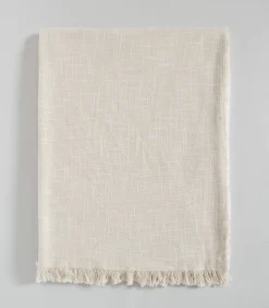 Outlet Deken 1 persoon Carino 160x220 cm Licht Bedspreien