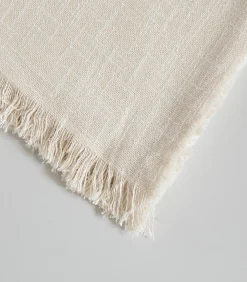 Outlet Deken 1 persoon Carino 160x220 cm Licht Bedspreien