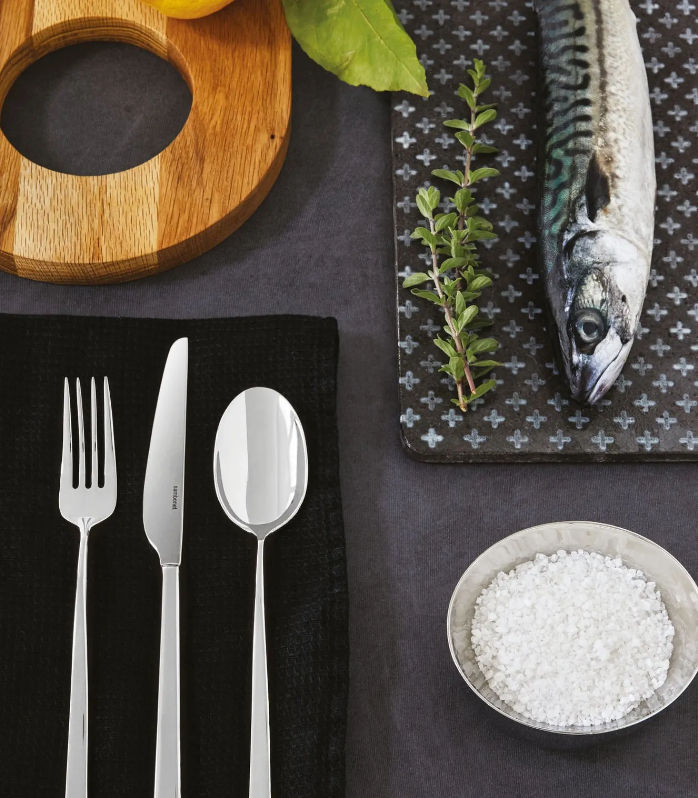 Clearance 72-delige bestekset Linea Q Bestek