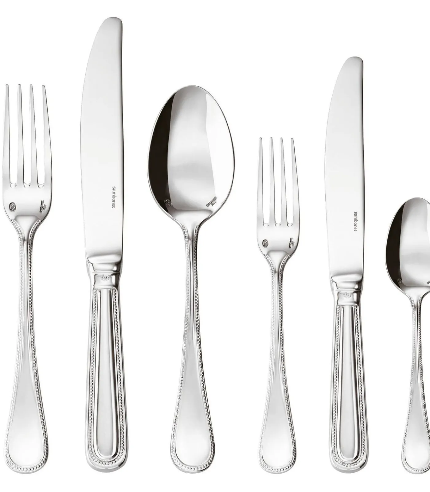 New 72-delige bestekset Perles Bestek