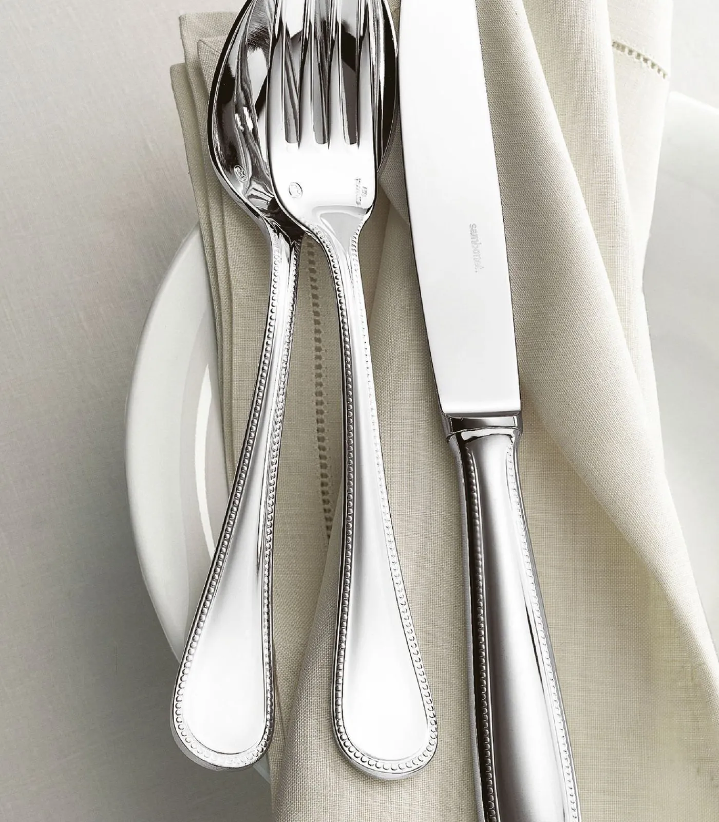 New 72-delige bestekset Perles Bestek