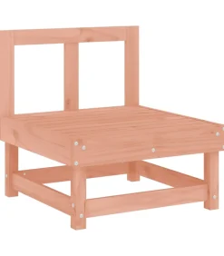 Outlet 7-delige Loungeset massief douglashout Tuinmeubelen