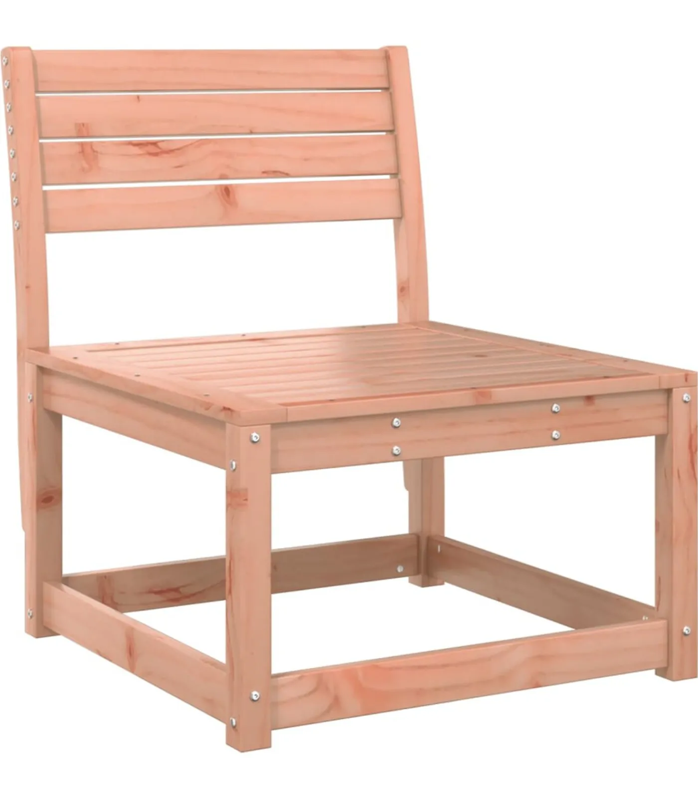 Outlet 5-delige Loungeset massief douglashout Tuinmeubelen