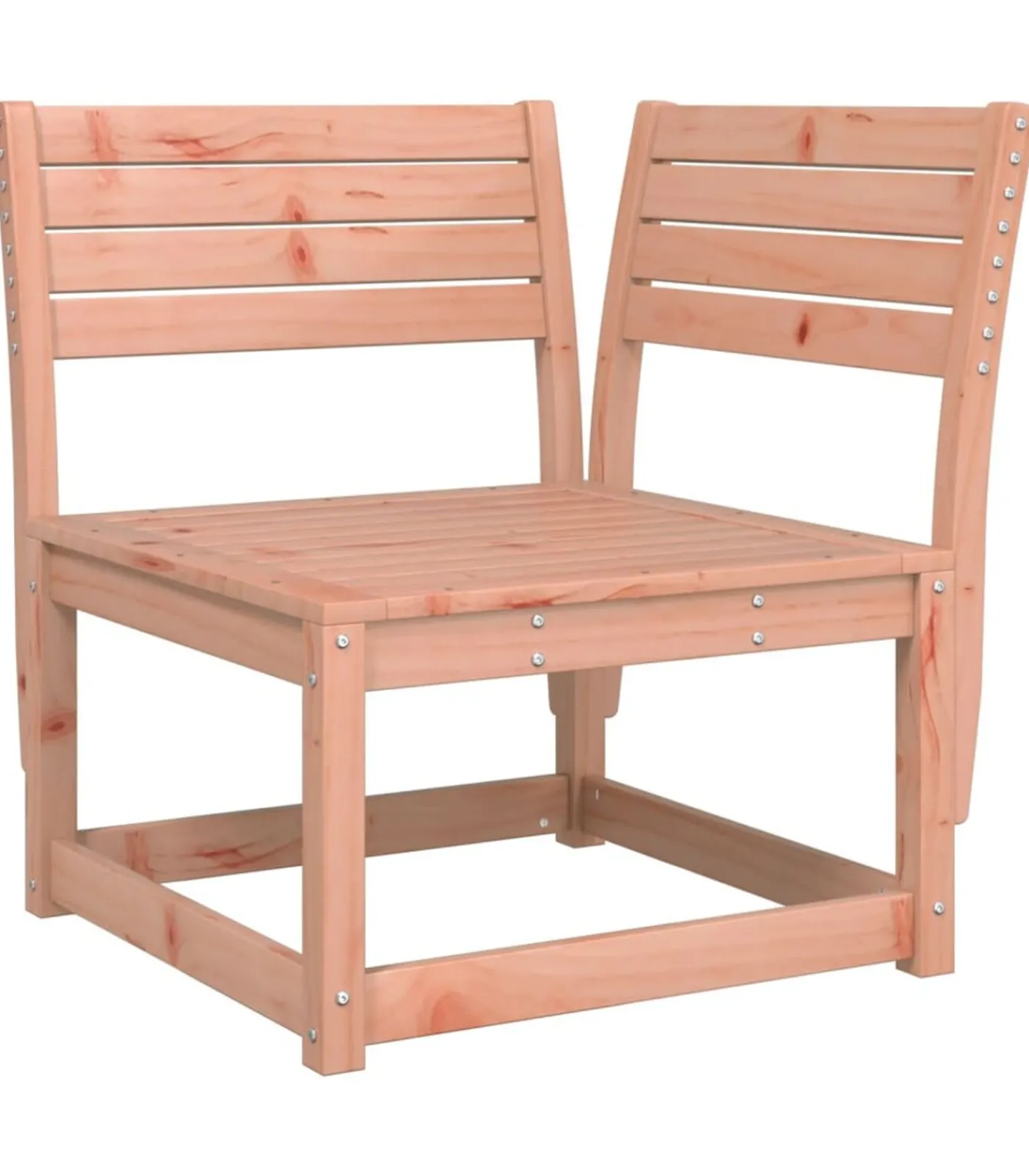 Outlet 5-delige Loungeset massief douglashout Tuinmeubelen