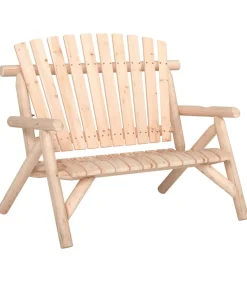 Clearance 3-delige Loungeset massief vurenhout Tuinmeubelen