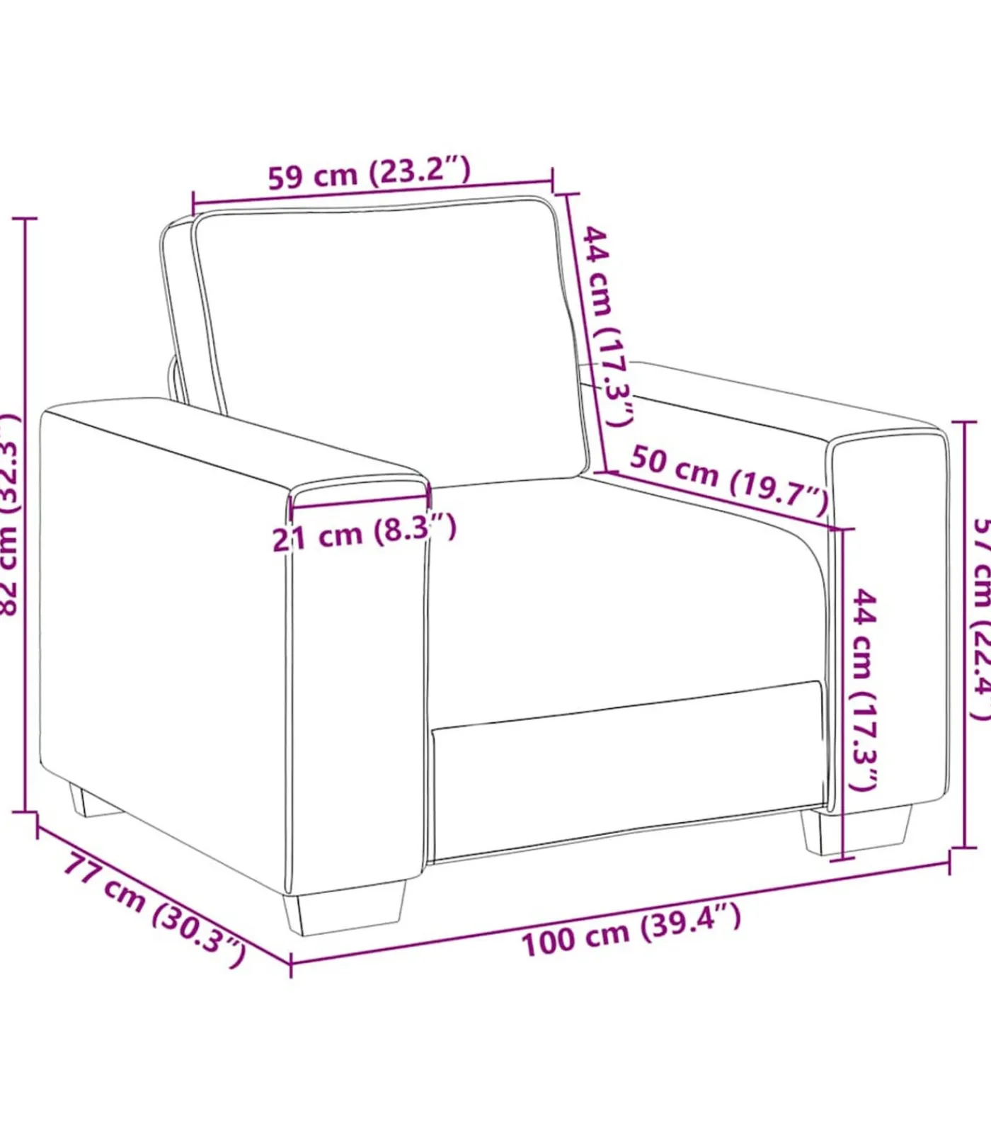 Clearance 3-delige Loungeset met kussens fluweel donkergrijs Zetels