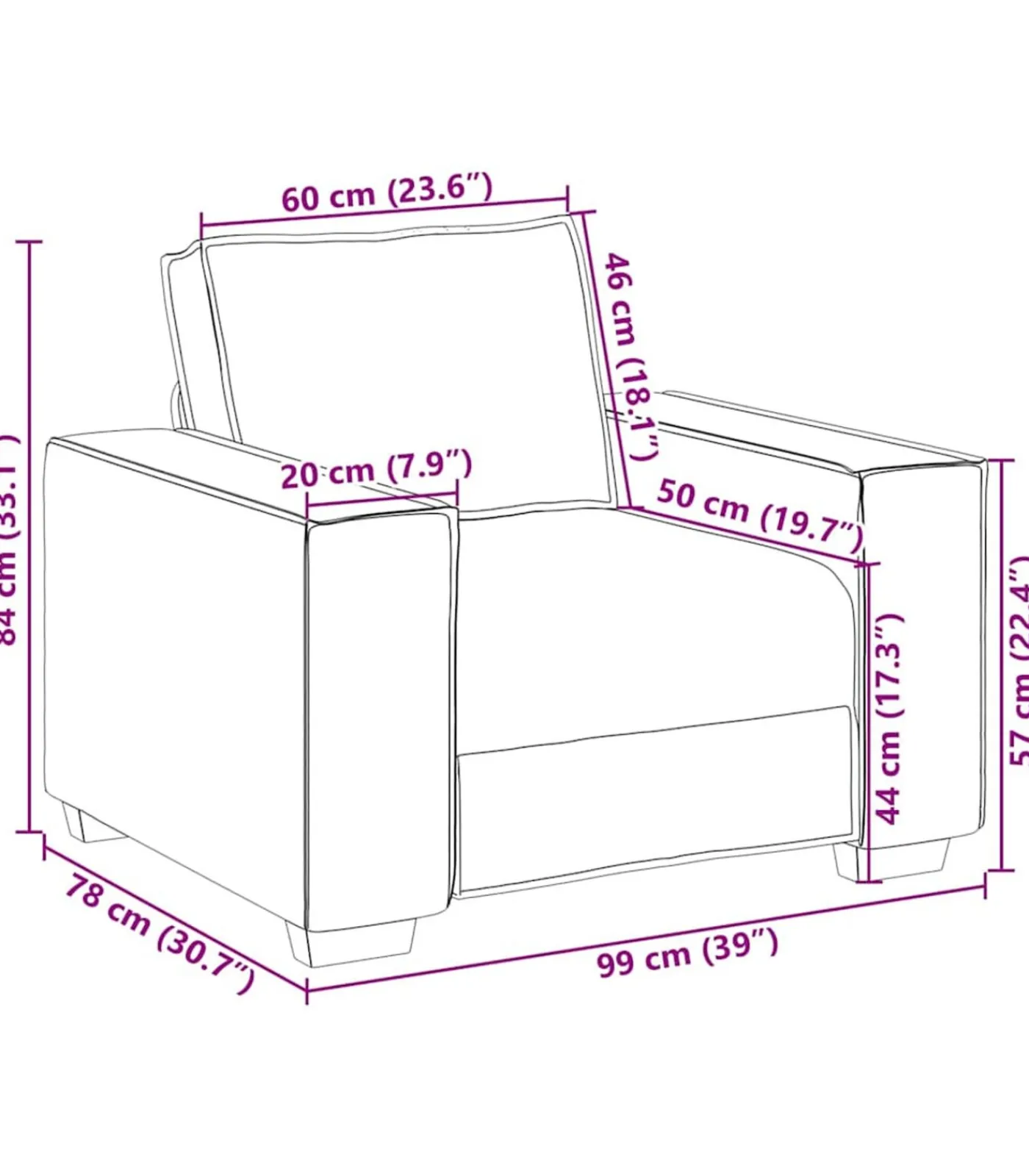 Clearance 3-delige Loungeset met kussens fluweel donkergroen Zetels