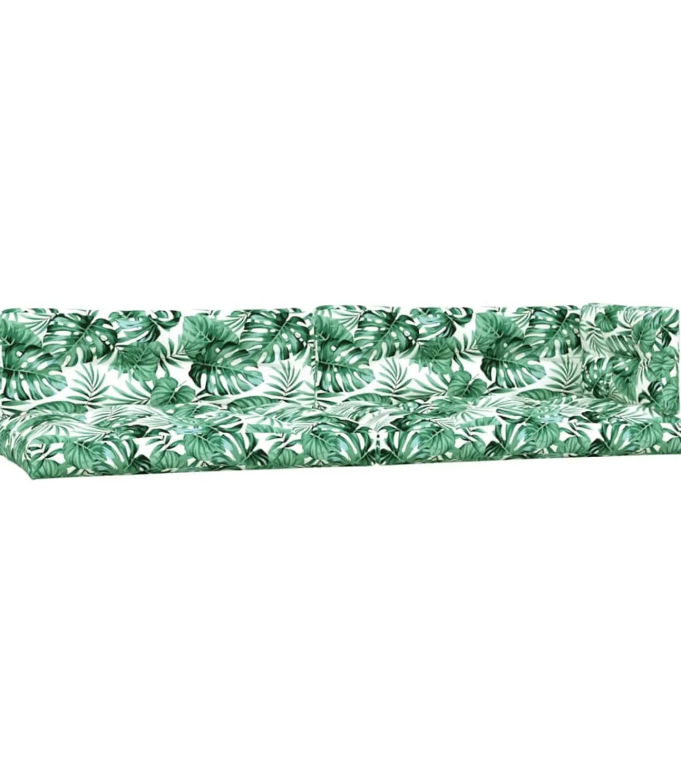 Online 5-delige Loungeset pallet met kussens massief acaciahout Tuinmeubelen