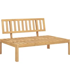 Online 5-delige Loungeset pallet met kussens massief acaciahout Tuinmeubelen
