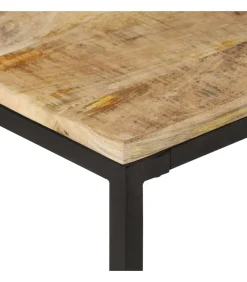 Discount 2-delige Salontafelset massief mangohout Tafels