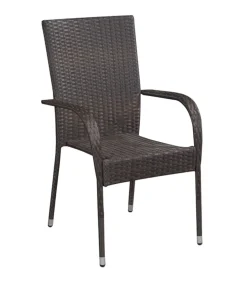 Discount 3-delige Tuinset bruin Tuinmeubelen