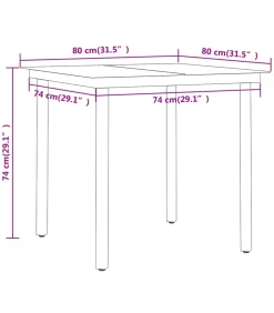 Hot 5-delige Tuinset grijs en zwart Tuinmeubelen