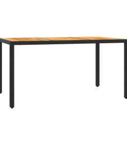 New 7-delige Tuinset met kussens poly rattan zwart Tuinmeubelen