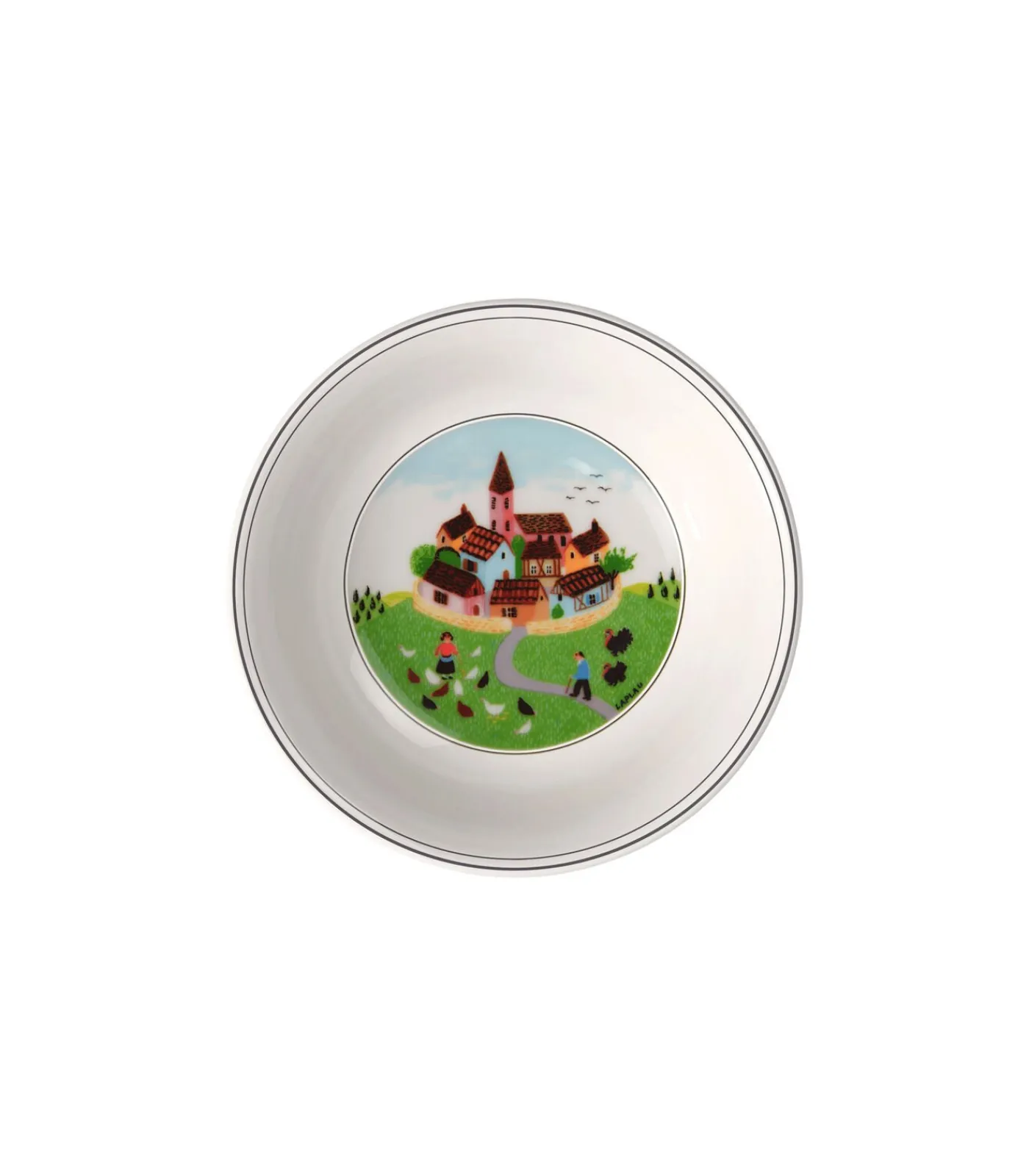 Dessertschaaltje Design Naif Tafelgerei