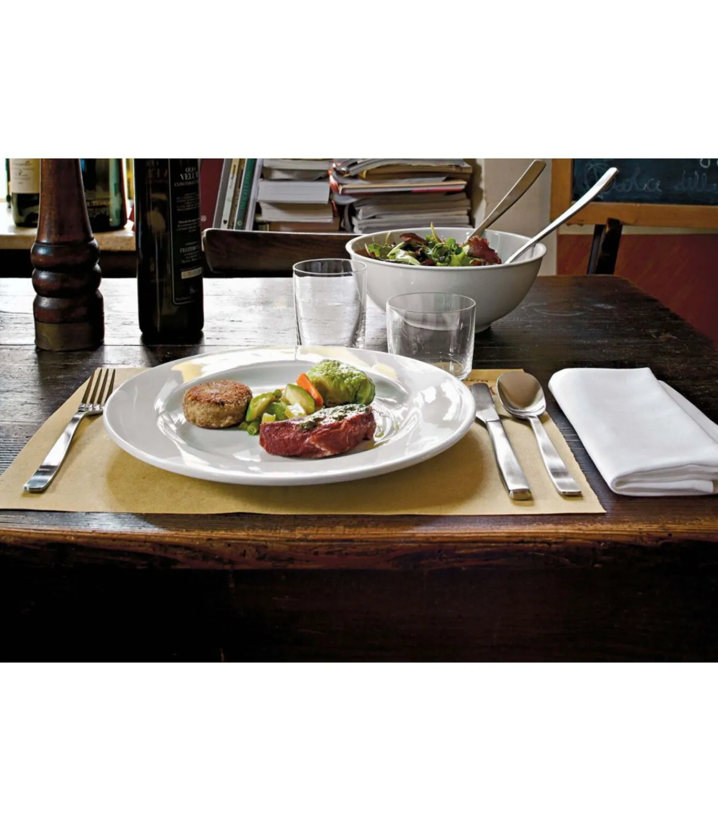 Hot Dessertvork Knifeforkspoon - AJM22/5 - door Jasper Morrison Bestek