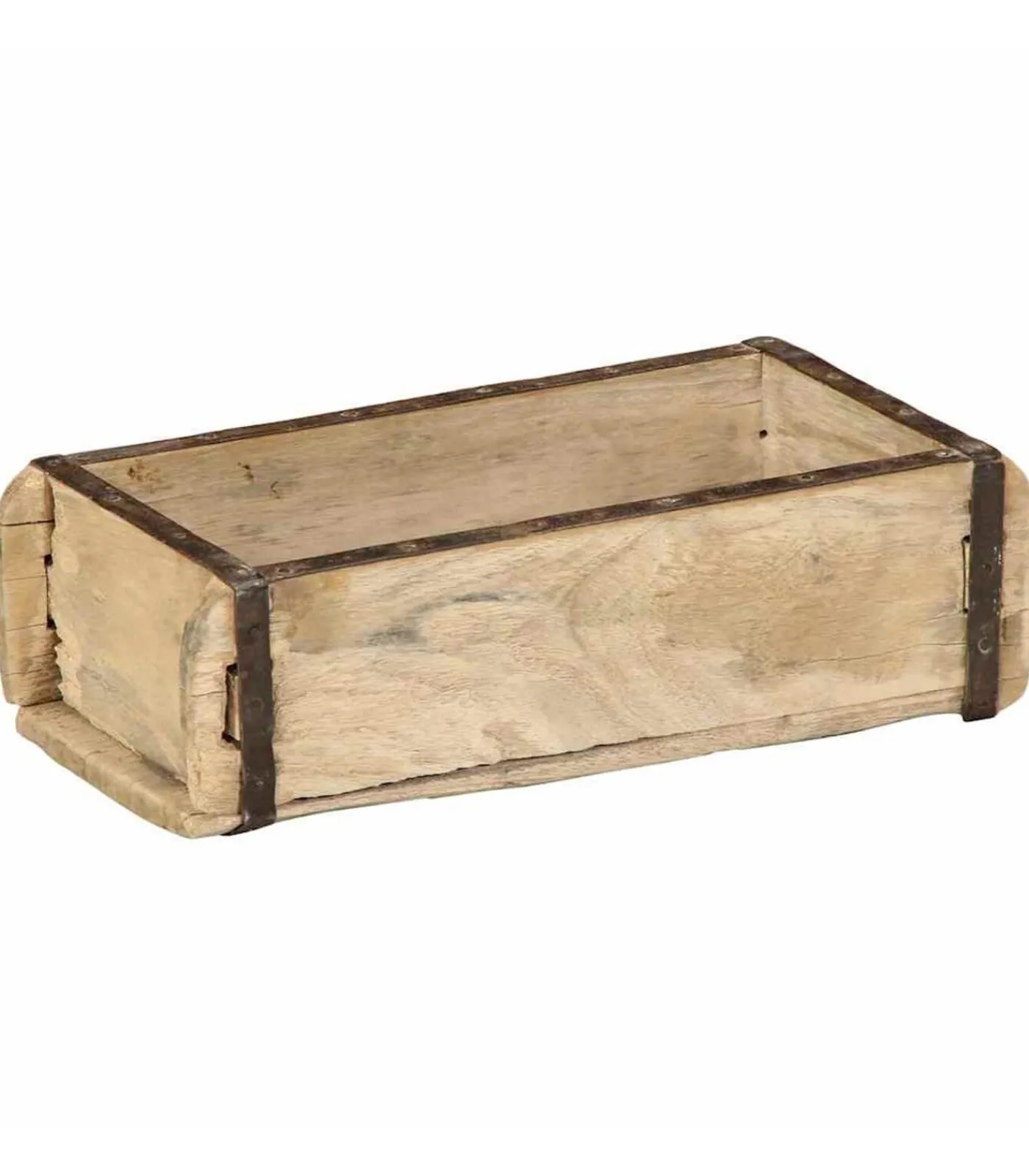 Discount Dienblad met opslag 4 pcs Bruin 30 x 15 x 9 cm Organiseren