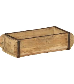 Discount Dienblad met opslag 4 pcs Bruin 30 x 15 x 9 cm Organiseren