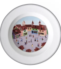 Discount Diep bord Dorp Design Naif Tafelgerei