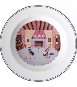 Clearance Diep bord Open haard Design Naif Tafelgerei