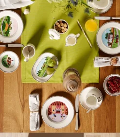 Clearance Diep bord Open haard Design Naif Tafelgerei