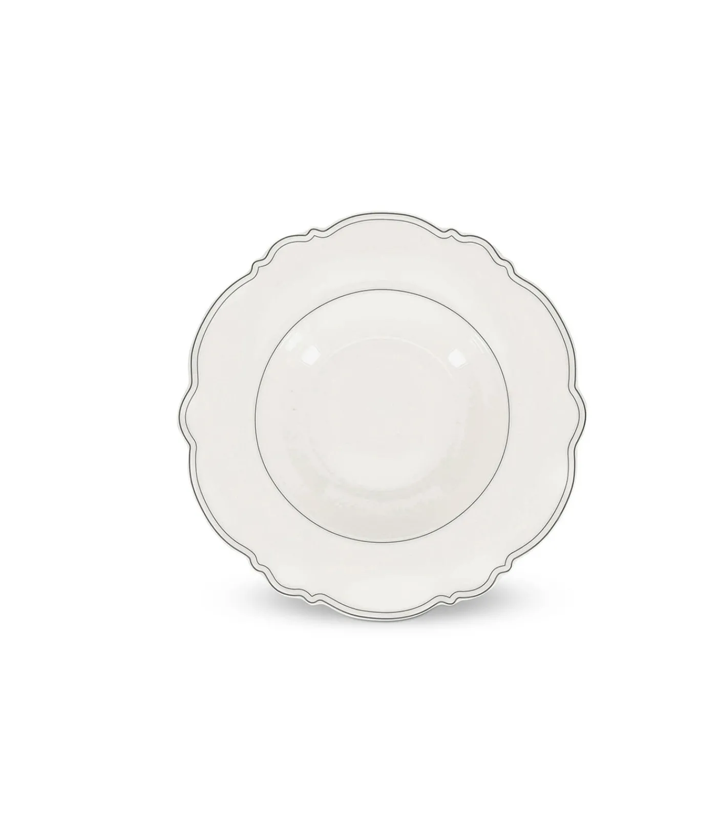 Diep bord 23,5/14xH3,5cm Odette - set/2 Tafelgerei