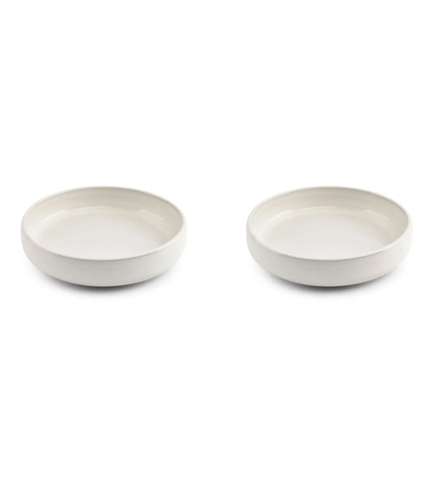 Outlet Diep bord 22,5xH5cm pearl Curvy - (x2) Tafelgerei