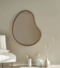 Best Dim - Spiegel van mindi 85x65 cm Spiegels