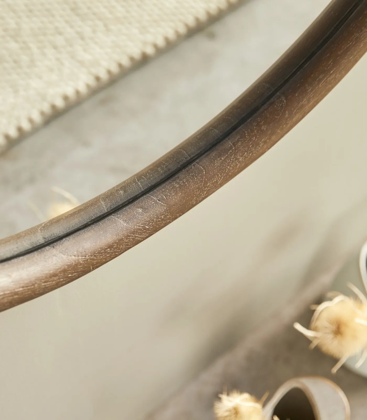 Best Dim - Spiegel van mindi 85x65 cm Spiegels