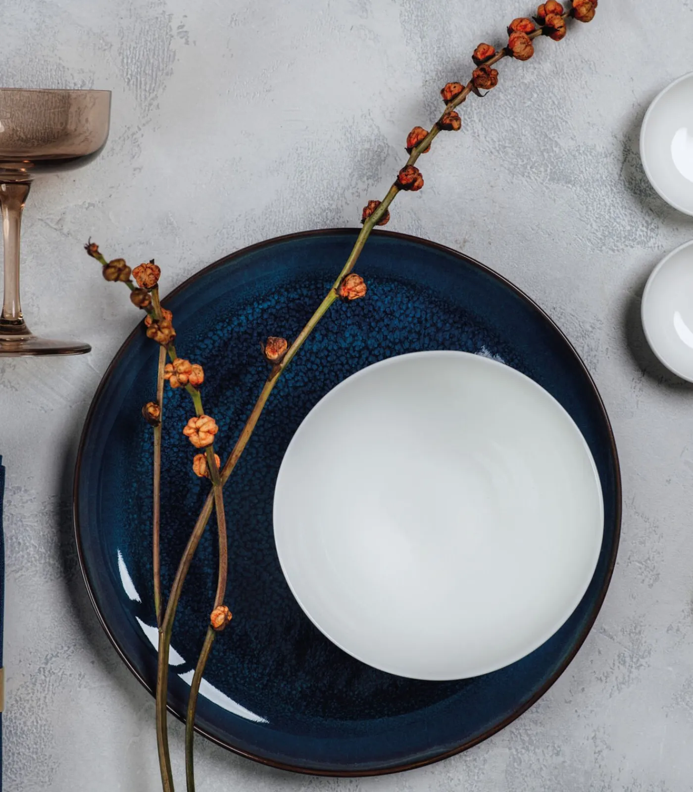 Sale Dinerbord Crafted Denim Tafelgerei