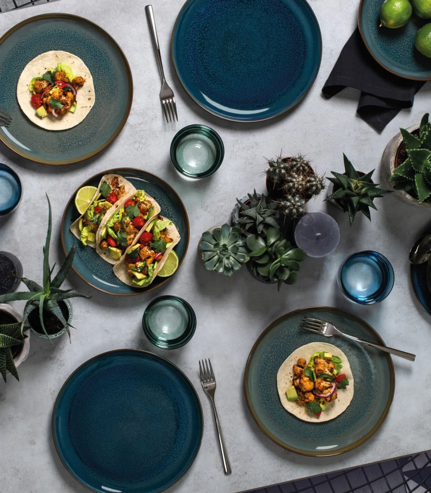 Sale Dinerbord Crafted Denim Tafelgerei