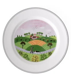 Online Dinerbord Jager Design Naif Tafelgerei