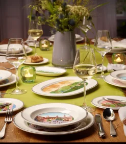 Online Dinerbord Jager Design Naif Tafelgerei