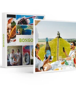 Outlet Dinner in the Sky: luxe 4-gangenmenu met champagne boven de Leeuw van Waterloo - Eten & drinken Geschenken